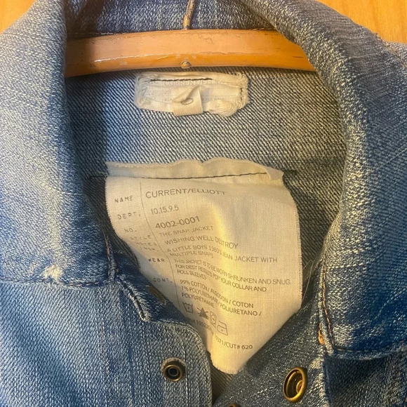 Current Elliott The Snap Jacket - Picture 3 of 7